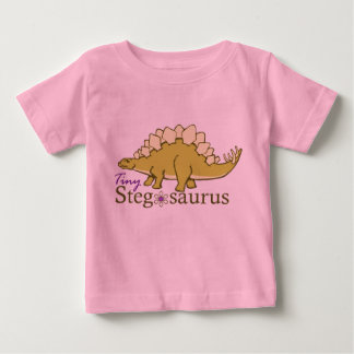 T-shirt Pour Bébé Tiny Stegosaure