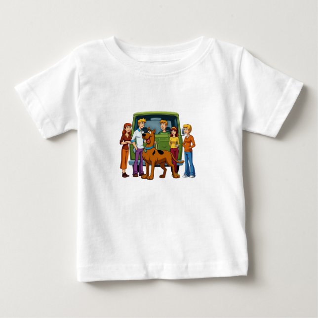 T-shirt Pour Bébé Tiny Toon Trick-or-Traiters (Devant)