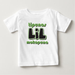 T-shirt Pour Bébé Tipunas LIL Mokopuna