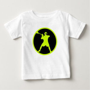 T-shirt Pour Bébé Tireur-vert