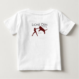 T-shirt Pour Bébé Tirez-le de ma Mamma KidsBoxing