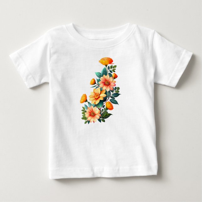 T-shirt Pour Bébé Tishirt (Devant)