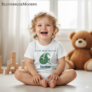 T-shirt Pour Bébé Toddle Impressionniste Capricorne Personnalisé