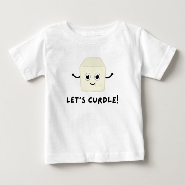 T-shirt Pour Bébé Tofu Love (Devant)