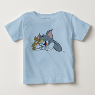 T-shirt Pour Bébé Tom et bourgeons de Jerry les meilleurs