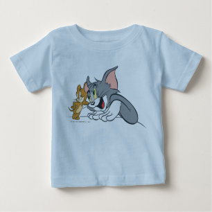 T-shirt Pour Bébé Tom et Jerry Best Buds