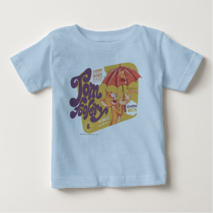 T-shirt Pour Bébé Tom et Jerry Tom Foolery