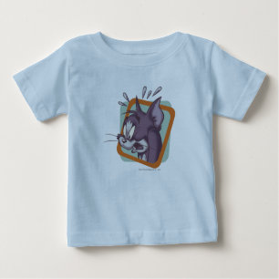 T-shirt Pour Bébé Tom Scaredy Cat