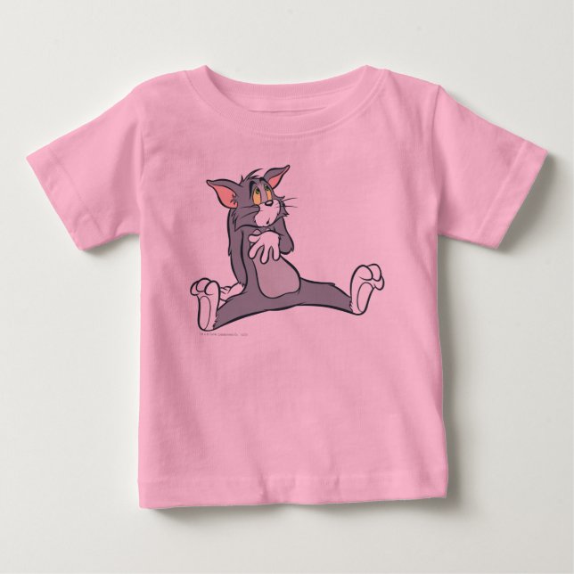 T-shirt Pour Bébé Tom Sulking (Devant)