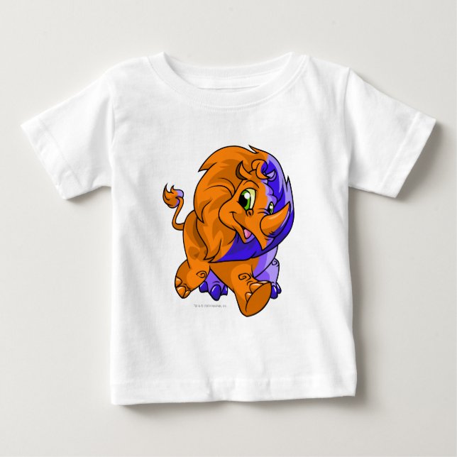 T-shirt Pour Bébé Tonu Split (Devant)