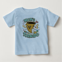 "Tornade de maman" T-shirt bébé