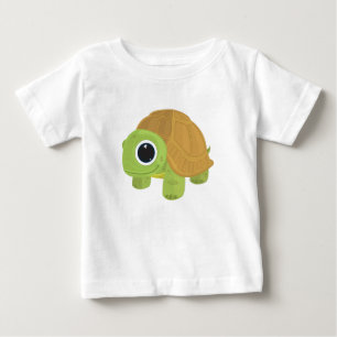 T-shirt Pour Bébé Tortue
