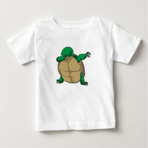 T-shirt Pour Bébé Tortue à Hip hop Dance Dab