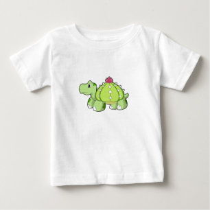 T-shirt Pour Bébé Tortue en cactus