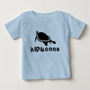 T-shirt Pour Bébé Tortue finlandaise