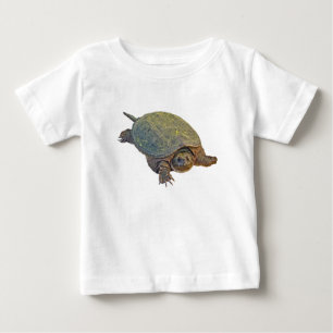 T-shirt Pour Bébé Tortue serpentine - Chelydra serpentina