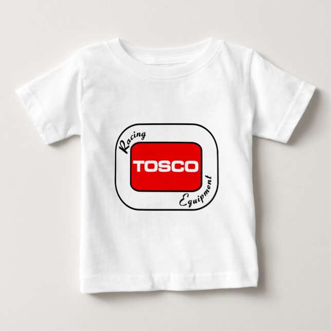 T-shirt Pour Bébé TOSCO emballant l'équipement (Devant)