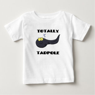 T-shirt Pour Bébé Totalement tadpole drôle dessin animé mignon