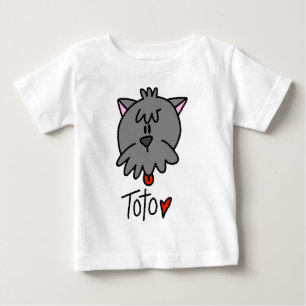 T-shirt Pour Bébé Toto