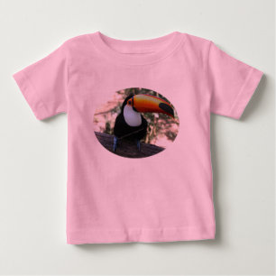 T-shirt Pour Bébé Toucan