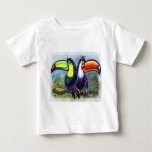 T-shirt Pour Bébé Toucans