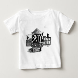 T-shirt Pour Bébé Tour d'eau de Brooklyn