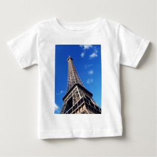 T-shirt Pour Bébé Tour Eiffel Paris Europe Travel