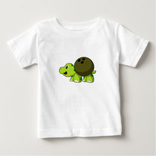 T-shirt Pour Bébé Tourbillon à bowling