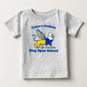 T-shirt Pour Bébé Tournoi de tennis du Roi Open