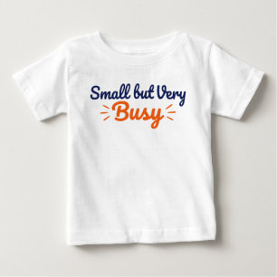 T-shirt Pour Bébé Tout-Petit Enjoué Personnalité Occupée