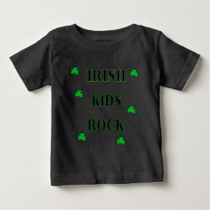 T-shirt Pour Bébé Toute la roche irlandaise d'enfants