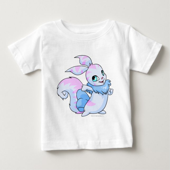 T-shirt Pour Bébé Tracé standard (Devant)