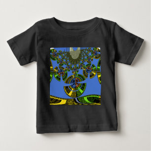 T-shirt Pour Bébé Tradition bleue