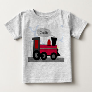 T-shirt Pour Bébé Train