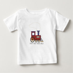 T-shirt Pour Bébé Train de Choo Choo