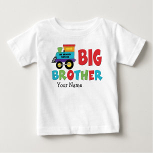 T-shirt Pour Bébé Train de frère