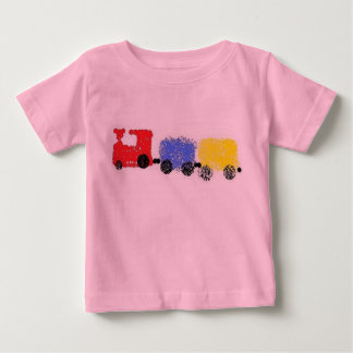 T-shirt Pour Bébé Train mignon de Choo-Choo
