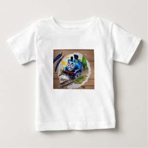 T-shirt Pour Bébé train thomas pour enfants