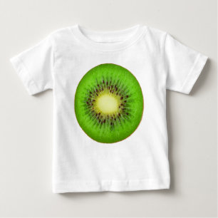 T-shirt Pour Bébé Tranches de kiwi