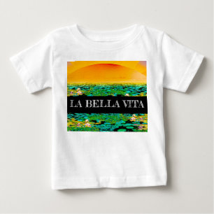 T-SHIRT POUR BÉBÉ TRANQUILLITÉ ÉNORME