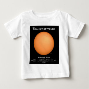 T-shirt Pour Bébé Transit de Vénus 2012