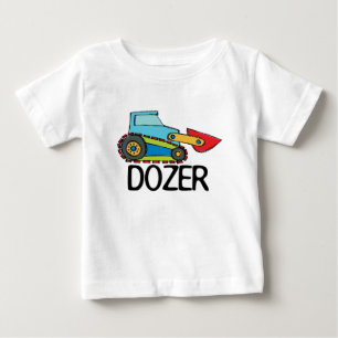 T-shirt Pour Bébé Transport des bulles de Dozer