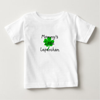 T-shirt Pour Bébé trèfle, Mommy'sLittleLeperchan