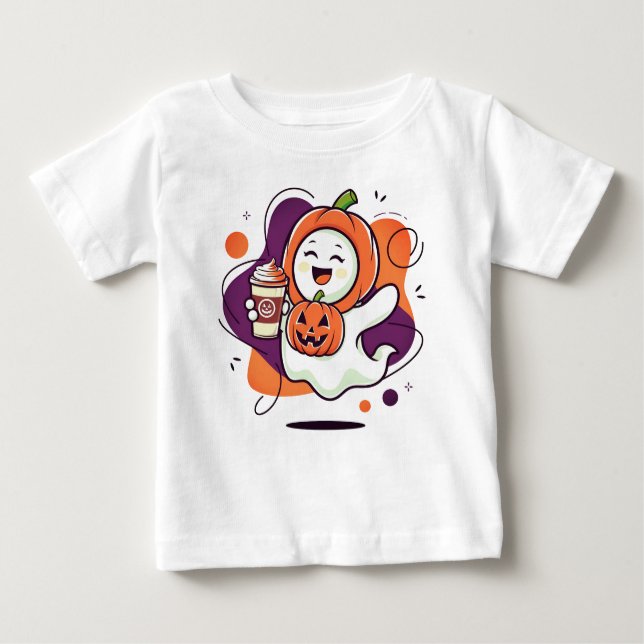 T-shirt Pour Bébé Très doux. (Devant)