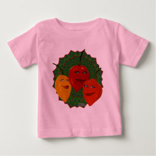 T-shirt Pour Bébé Tres Habaneras