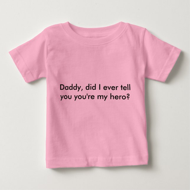 T-shirt Pour Bébé Très jolie sur place (Devant)
