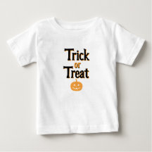 Trick d'Halloween pour enfant ou traitement T-shir