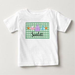 T-shirt Pour Bébé Trick ou traitement de filles Costume d'Halloween 
