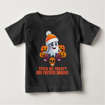 Trick ou Treat Boo Drôle Citation Halloween Party