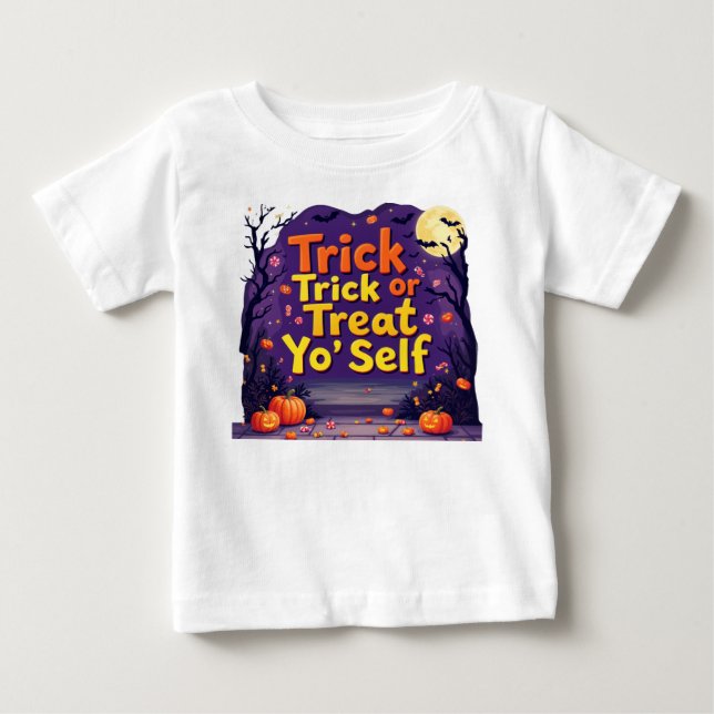 T-shirt Pour Bébé Tricoter ou traiter soi-même (Devant)
